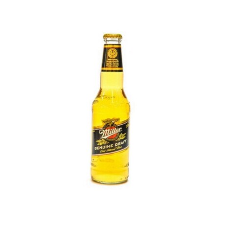 CERVEZA MILLER G. DRAFT BOTELLA 330 ML CERVEZA MILLER G. DRAFT BOTELLA 330 ML