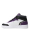 Championes de Hombre Topper Terre Mid Blanco - Negro - Violeta
