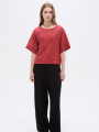 Blusa Kisnor Terracota