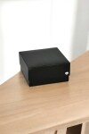Caja laminada 04 - 12x12x6 cm NEGRO