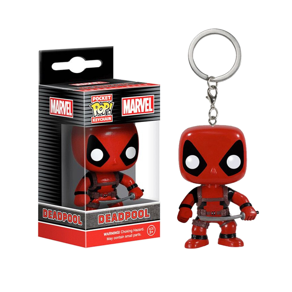 Pocket Pop! Keychain - Marvel - Deadpool 