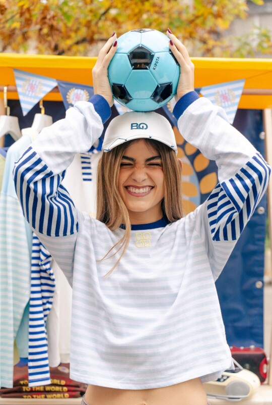 Remera Ritma Celeste