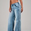 Jean Wide Leg CAMILA Light Blue