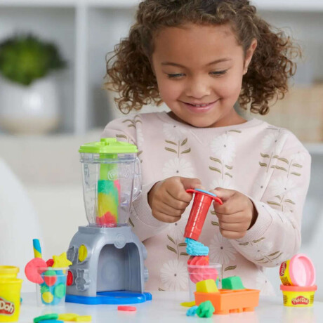 Play Doh Licuadora De Batidos Smoothies Hasbro Multicolor