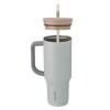 C06130 Vaso Térmico De Acero Inoxidable 40 Oz 1.1 Lts Owala - Celeste