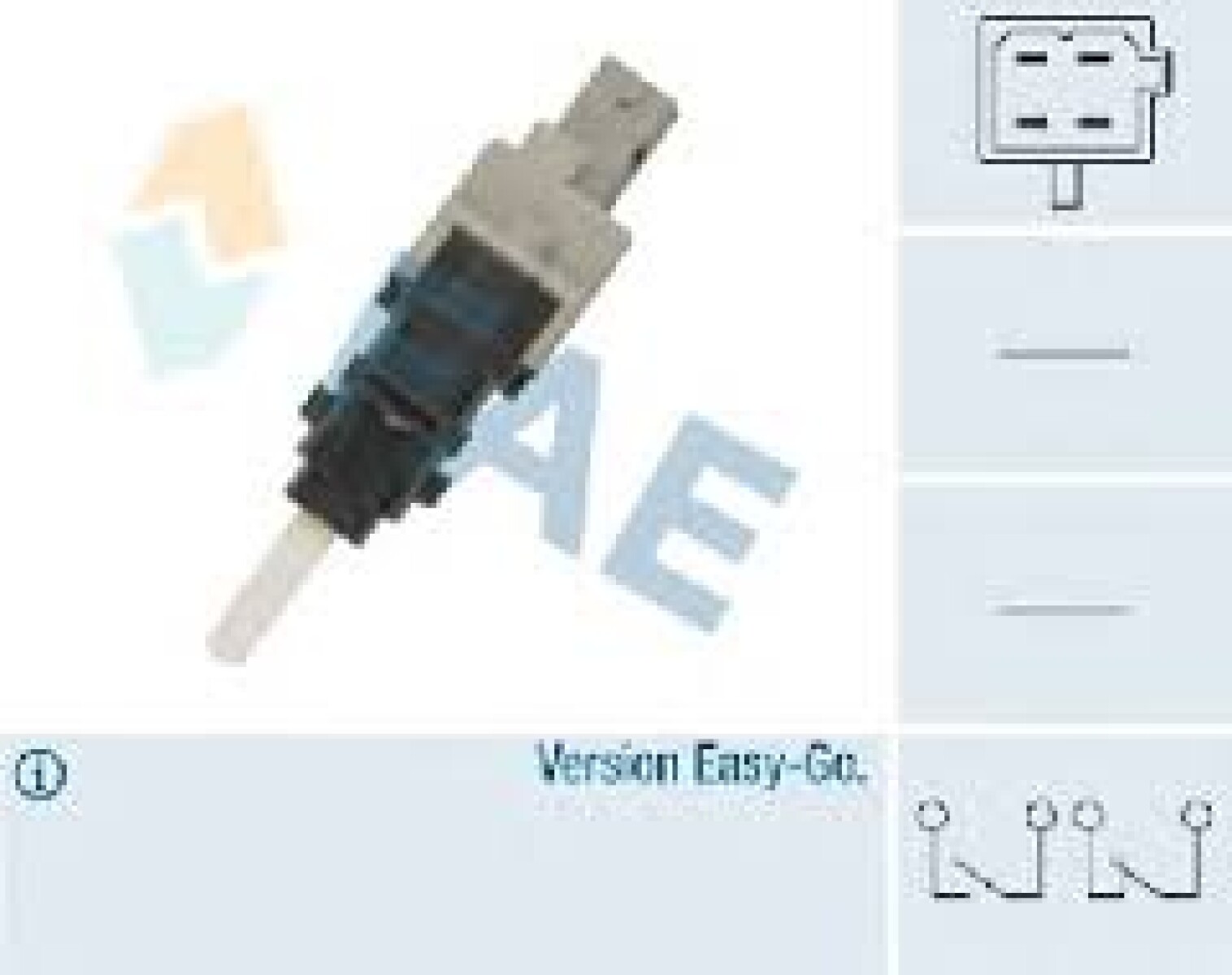 BULBO INTERRUPTOR CITROEN - PEUGEOT FRENO JUMPER 4T FAE 