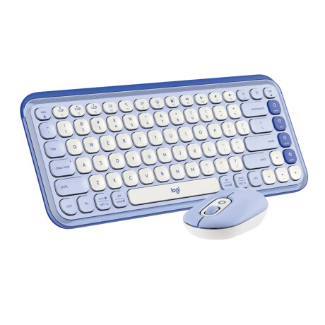 Combo Teclado y Mouse Inalám Logitech POP Icon 920-013053 PL Combo Teclado y Mouse Inalám Logitech POP Icon 920-013053 PL
