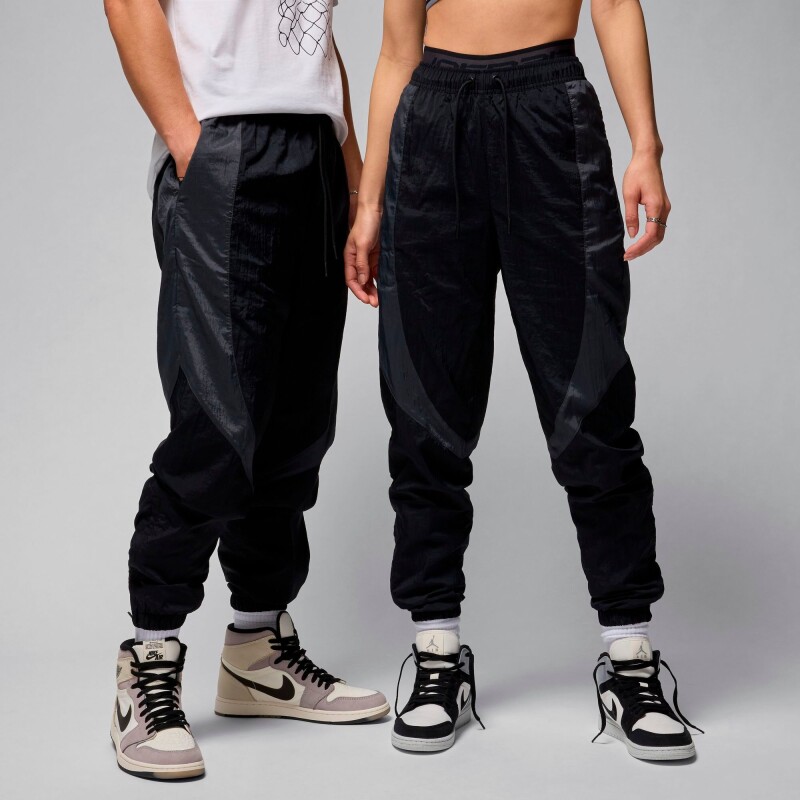 M J SPRT JAM WARM UP PANT Negro