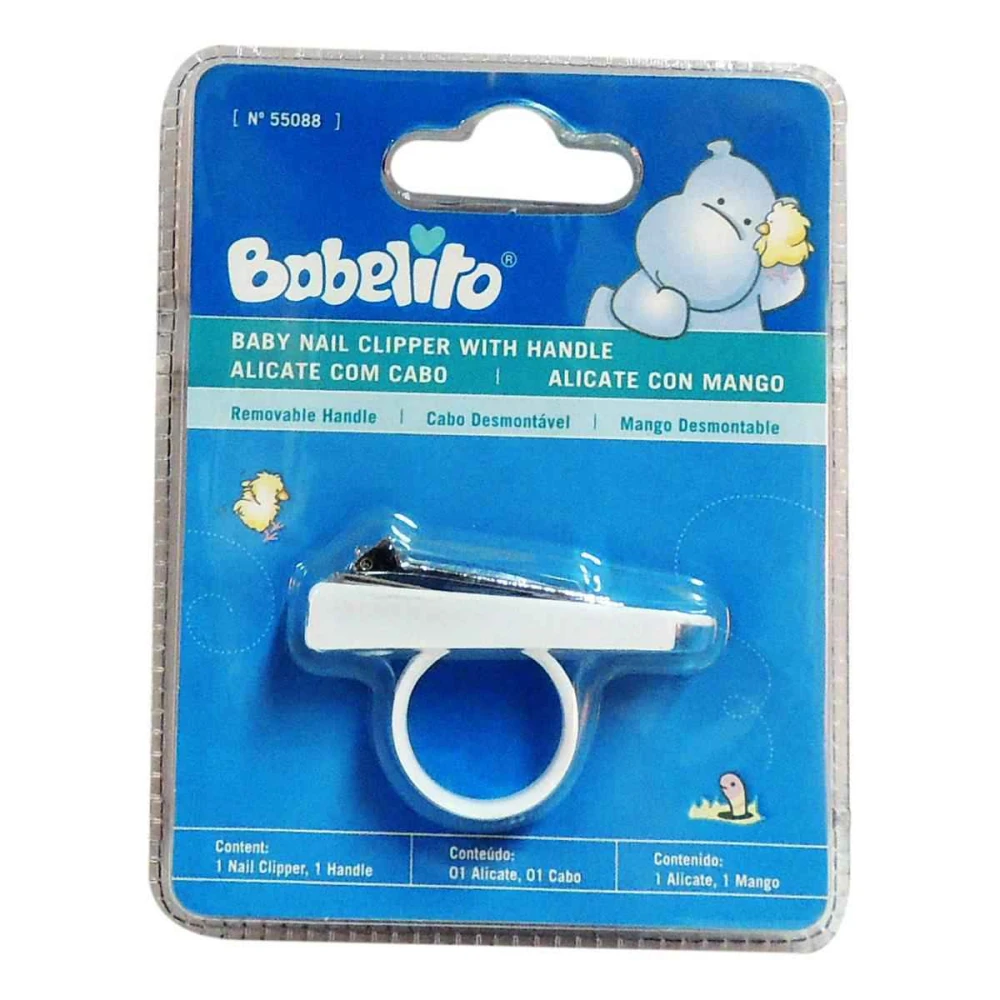 BABELITO CORTA UÑAS P/BEBE UNID.