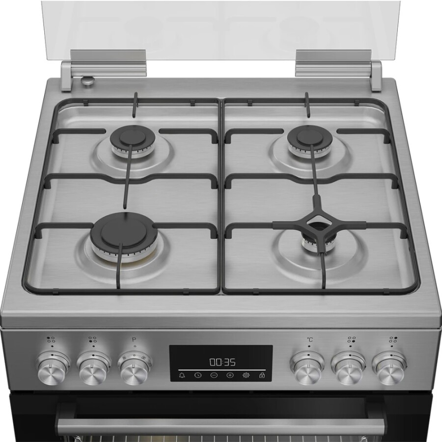 Cocina combinada 65L con grill 60cm Beko FBM 62330 DXS/ ETW Cocina combinada 65L con grill 60cm Beko FBM 62330 DXS/ ETW