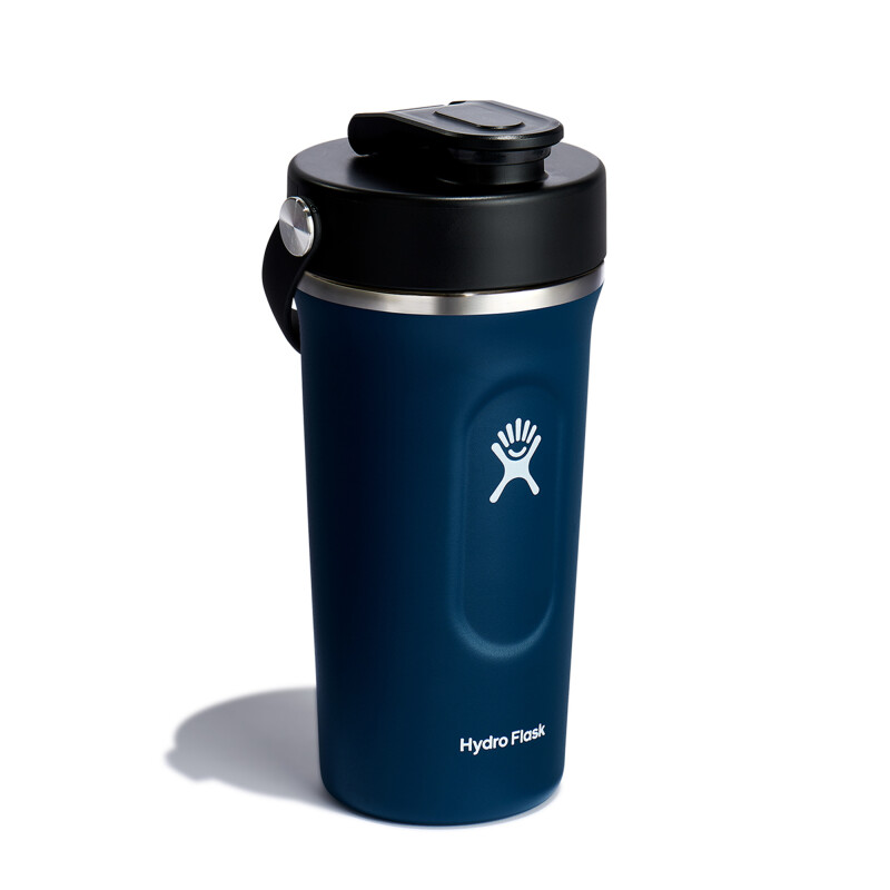 24 Oz Insulated Shaker Bottle Indigo
