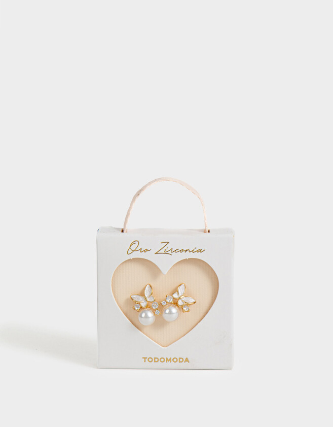 Aros Pasantes Premium Gold Aros - Dorado