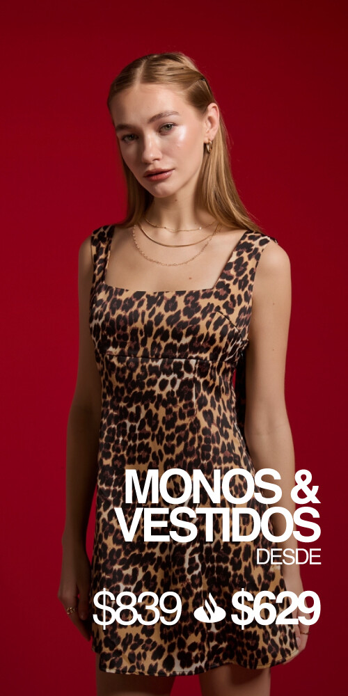 Landing Cuartos Monos & Vestidos