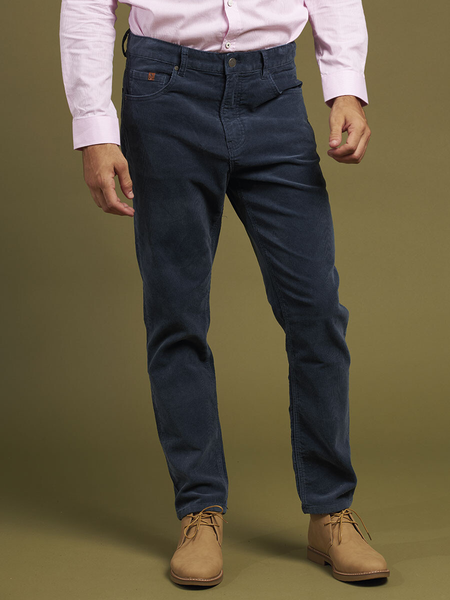 PANTALON LAPACHO POLANCO - Azul Piedra 