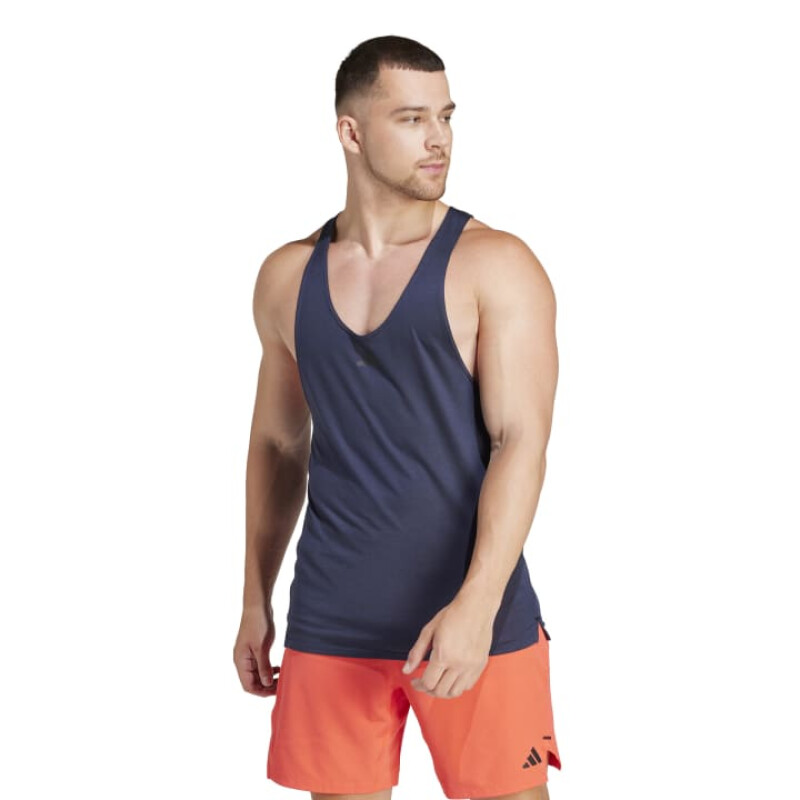 Musculosa Adidas Stringer de Hombre - IL1405 Azul