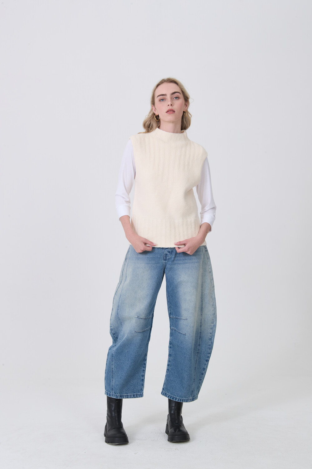 Chaleco Alcoa Crudo / Natural