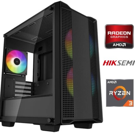 Equipo Gamer Ryzen 3 3200G, 16GB, 500GB Nvme, Gráficos Radeon 001