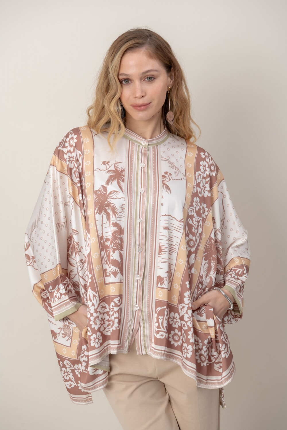 CAMISA PALMAR Natural