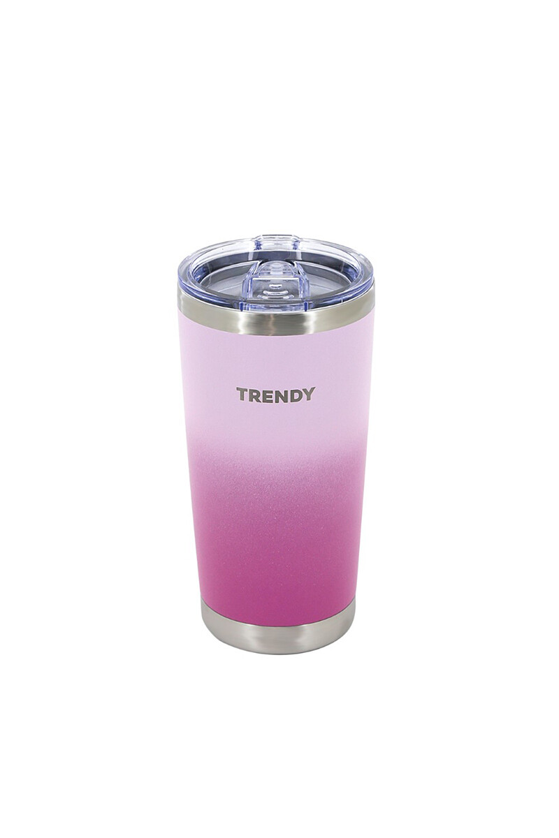 Vaso termico Trendy - Rosado 