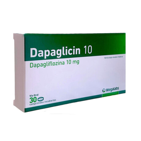 Dapaglicin 5mg 30 Comprimidos Dapaglicin 5mg 30 Comprimidos
