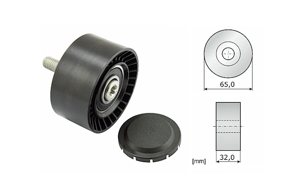 Tensor Guia Correa BMW X6 (E71)/X5 3.5 Si (E70)/X5 Xdrive 35I (F15)/X3 Xdrive 35I (F25) 08-18 Tensor Guia Correa BMW X6 (E71)/X5 3.5 Si (E70)/X5 Xdrive 35I (F15)/X3 Xdrive 35I (F25) 08-18
