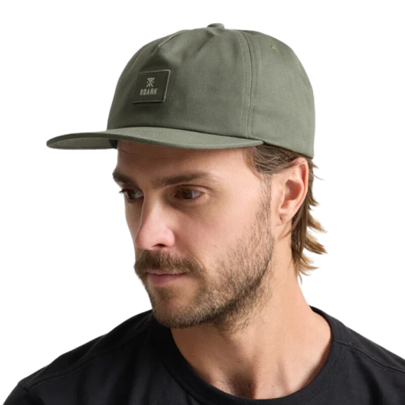 Gorro Cap Roark Venture Safecamp - Verde Gorro Cap Roark Venture Safecamp - Verde