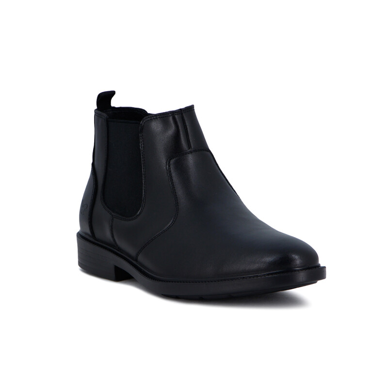 Bota Starsax Hombre C/ Elastico - Negro Negro