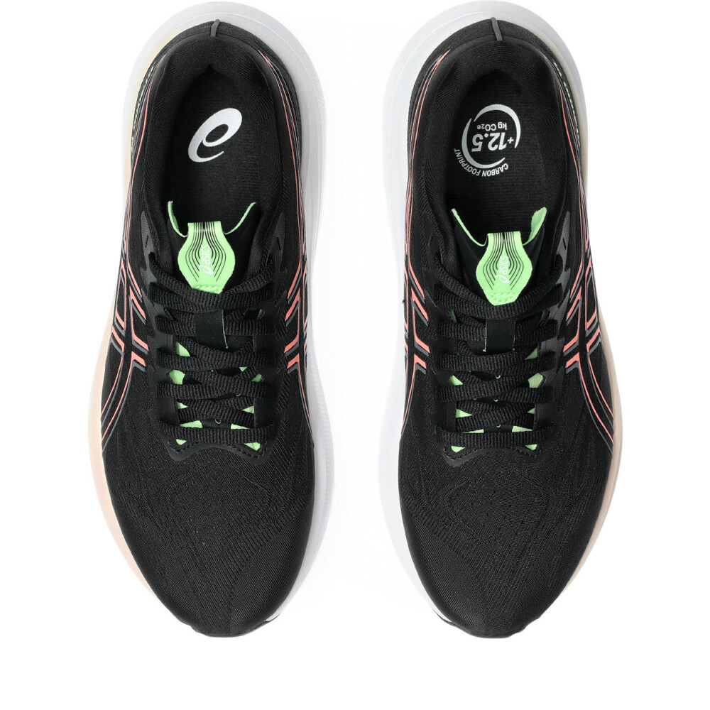 Zapatillas Running Gt-2000 14 Mujer Black/sun Coral