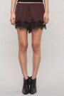 SHORT NEW ESSENTIAL Marron