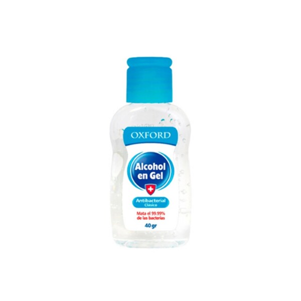 Alcohol en Gel 40ml Oxford Alcohol en Gel 40ml Oxford