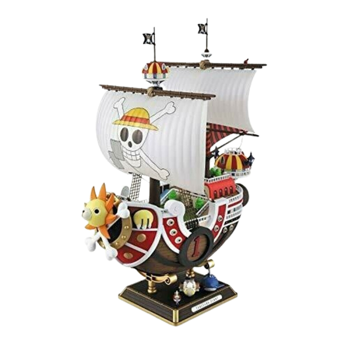 Thousand Sunny Land Of Wano Ver. One Piece, Bandai Hobby Sailing Ship Collection (Requiere Armado) 