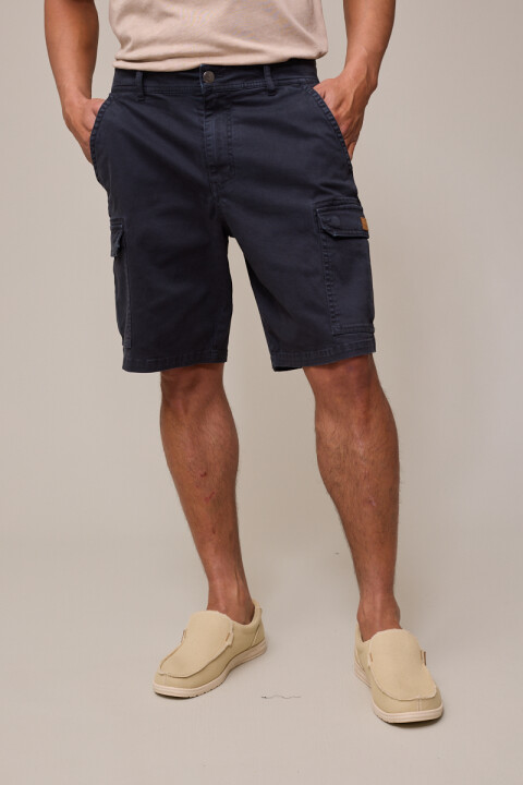 BERMUDA CARGO ENEASS26 POLANCO Negro