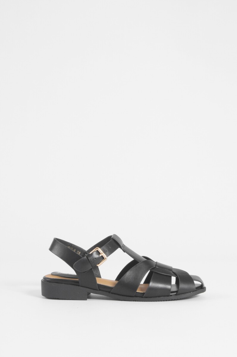 Mocasín Milano - negro 