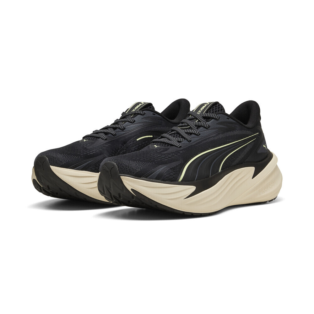 Zapatillas Running Maxima Pro Wns Mujer Puma Black-apple Spritz-alpine Snow