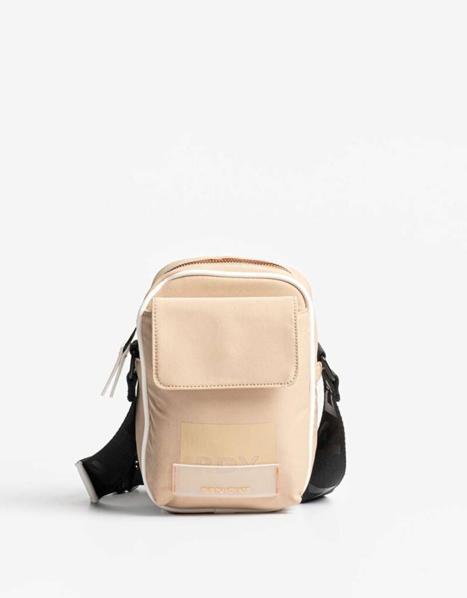 Pouch Rue Du Voyage - Marron Beige 