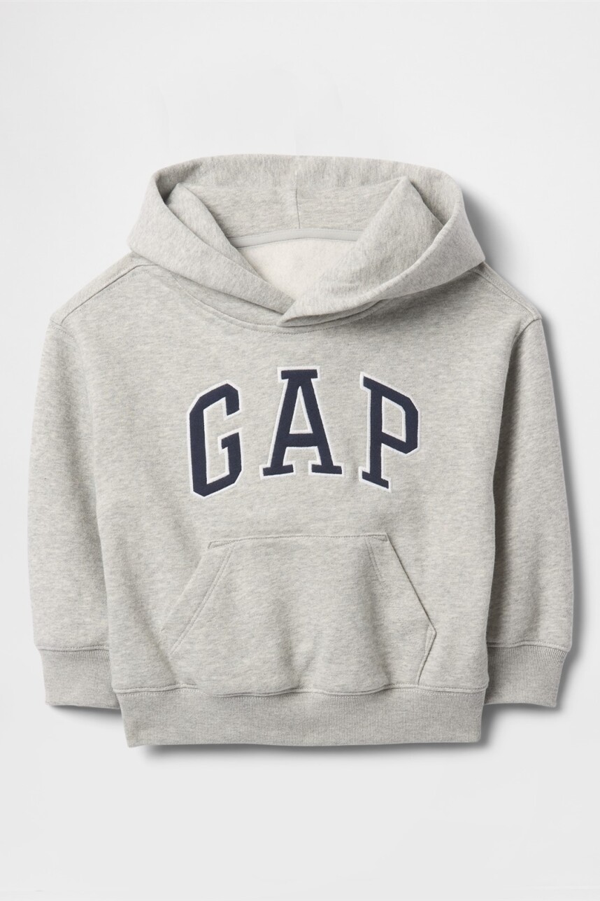 Canguro Logo Gap Toddler Niño Light Heather Grey