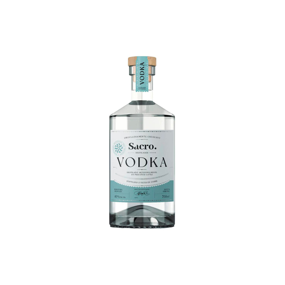 Vodka Sacro - 700 ml 