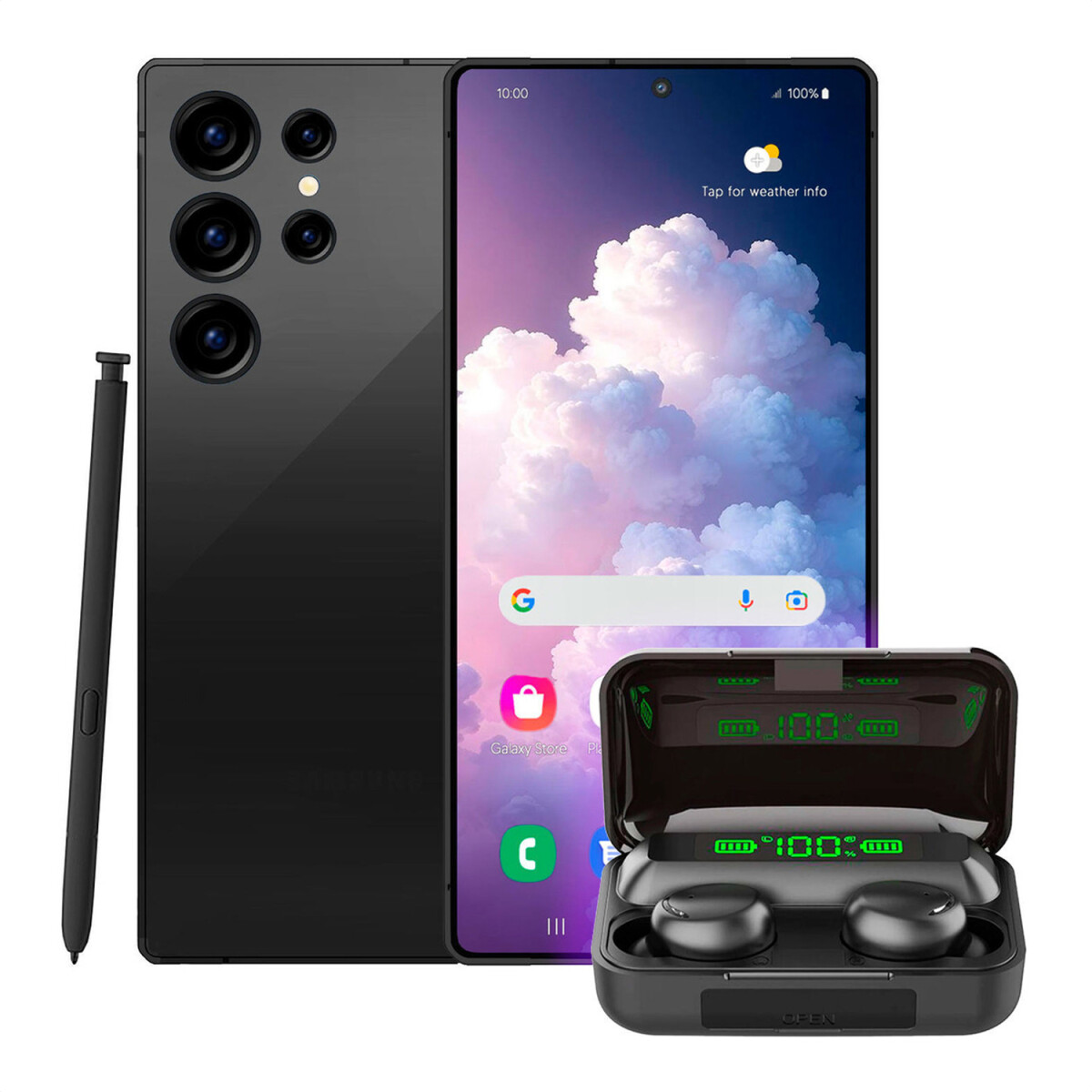 Samsung S25 Ultra 12/512 Gb 5g + regalo - NEGRO 