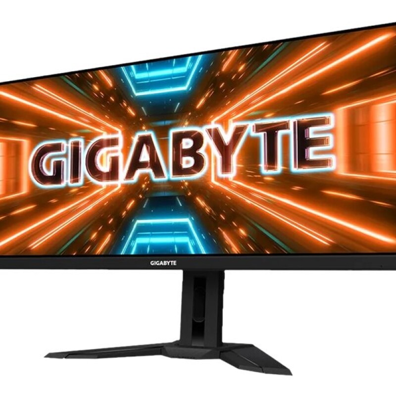 Gigabyte M34WQ - Monitor LED - 34" - 3440 x 1440 WQHD @ 144 Hz - IPS - 400 cd/m² - 1000:1 - DisplayHDR 400 - 1 ms - 2xHDMI, Disp Gigabyte M34WQ - Monitor LED - 34" - 3440 x 1440 WQHD @ 144 Hz - IPS - 400 cd/m² - 1000:1 - DisplayHDR 400 - 1 ms - 2xHDMI, Disp