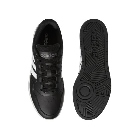 adidas HOOPS 3.0 LOW CLASSIC VINTAGE BLACK