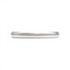 Esclava Bombé lisa-Plata 925 inflada-Sin piedra-ES3006 sinpiedra