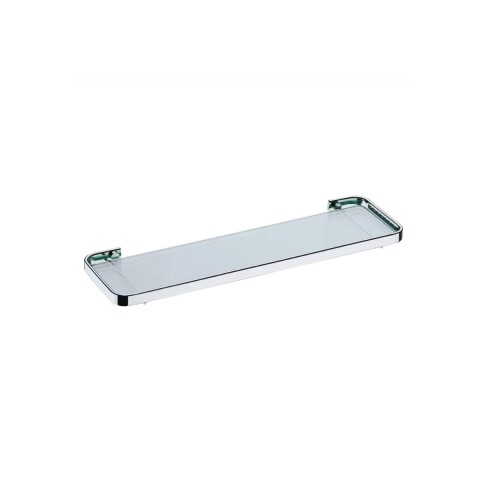 ESTANTE DE BAÑO EN VIDRIO 11 X 38 CM Estante De Baño En Vidrio 11 X 38 Cm