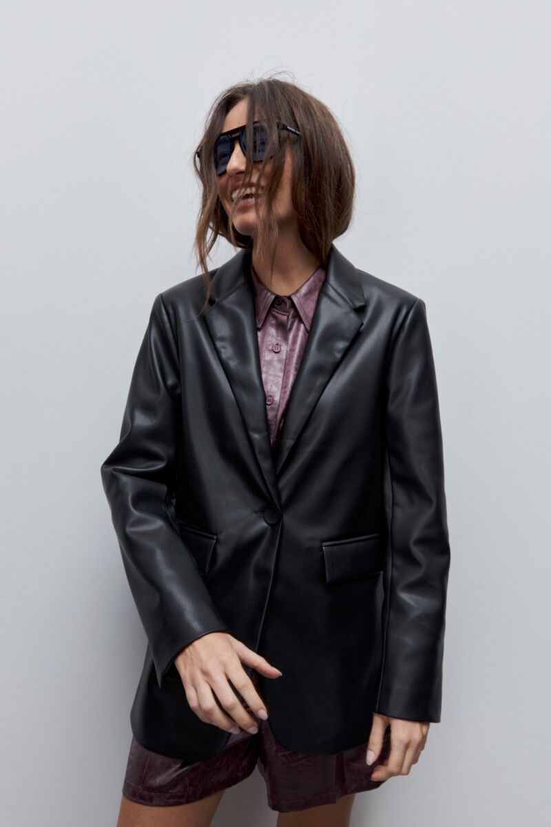 BLAZER LACAS Negro