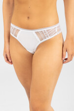 Colaless gerbera Blanco