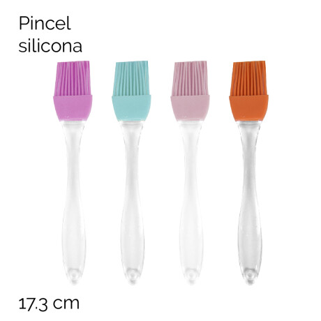 Pincel Silicona 17,3 Cm Unica