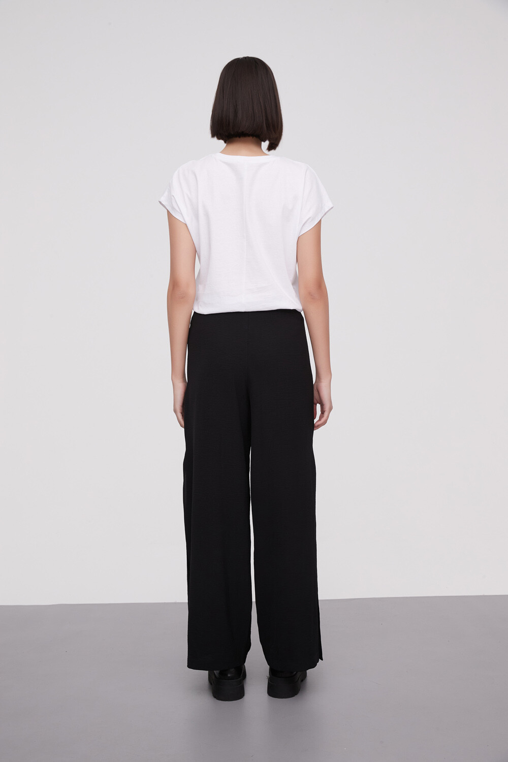 Pantalon Padula Negro