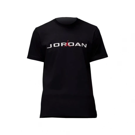 REMERA JORDAN AIR Black