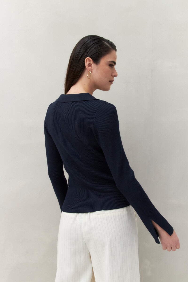 SWEATER DALHIA Azul Marino