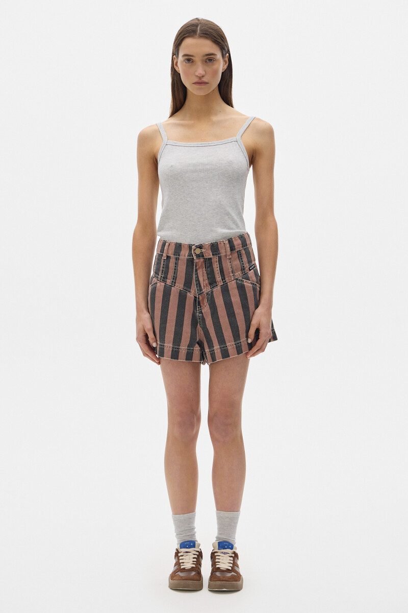 Short Foster ST Black/Brown