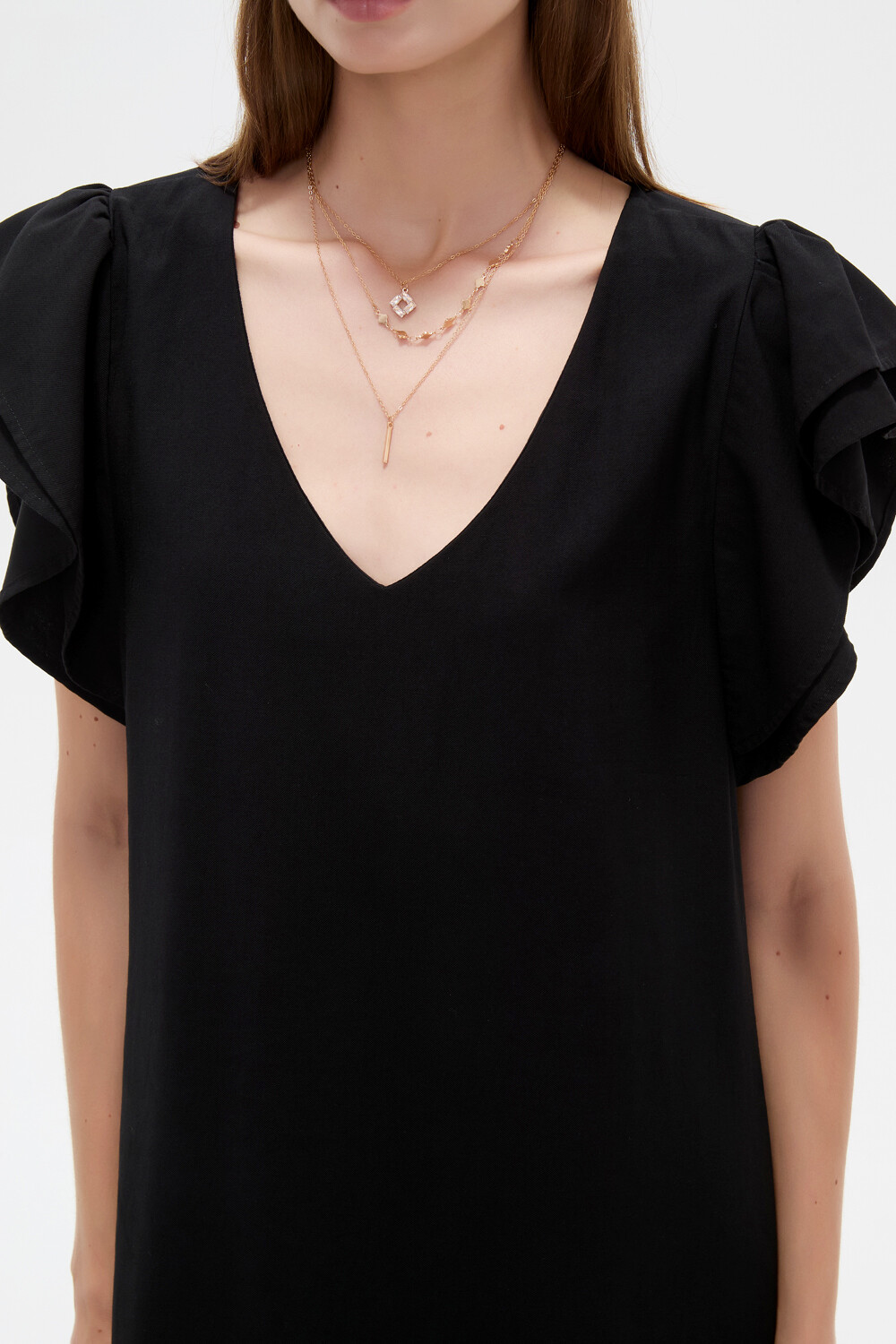 Vestido Risi Negro
